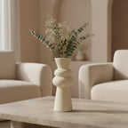 Handmade Ceramic Vase 4.7x11.8