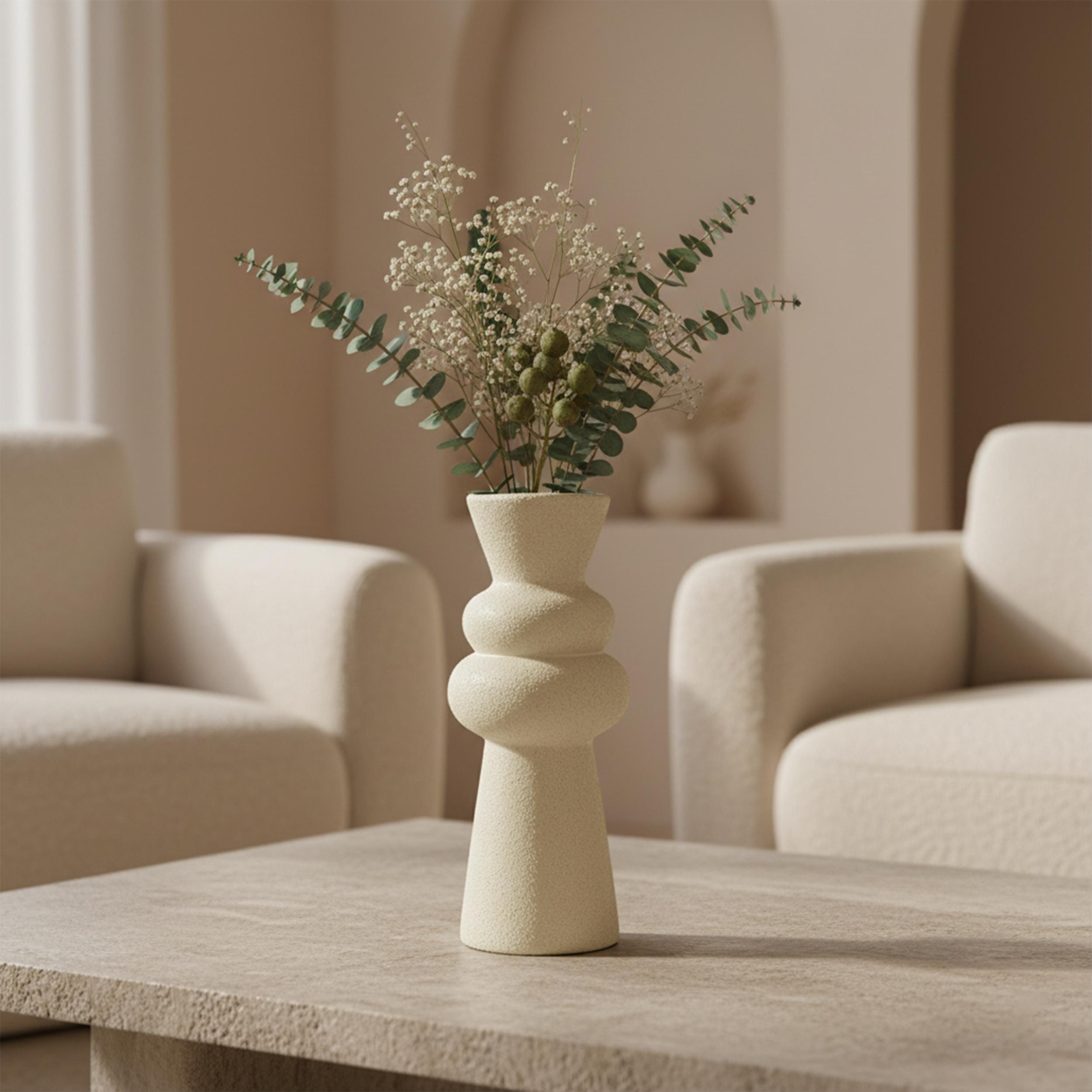 Handmade Ceramic Vase 4.7x11.8