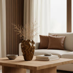 Handmade Ceramic Vase 7.8x9.8