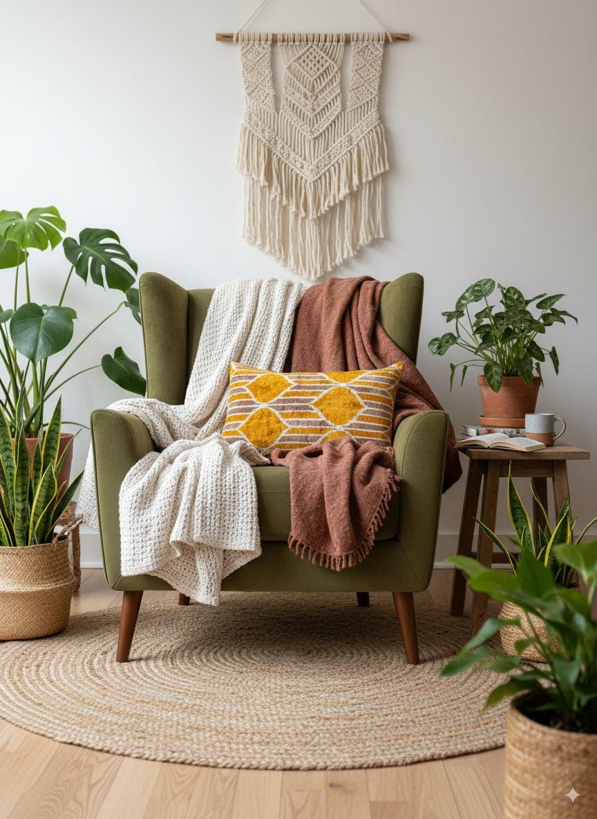 Mustard Yellow and Beige Velvet Pillow Cover 16x24