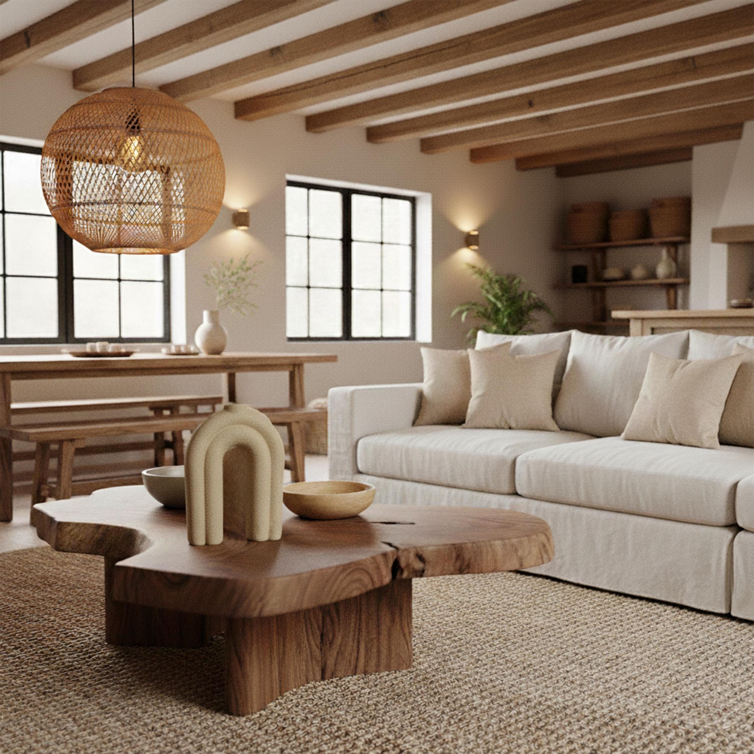 Handmade Ceramic Candle Holder 7.8x10.6