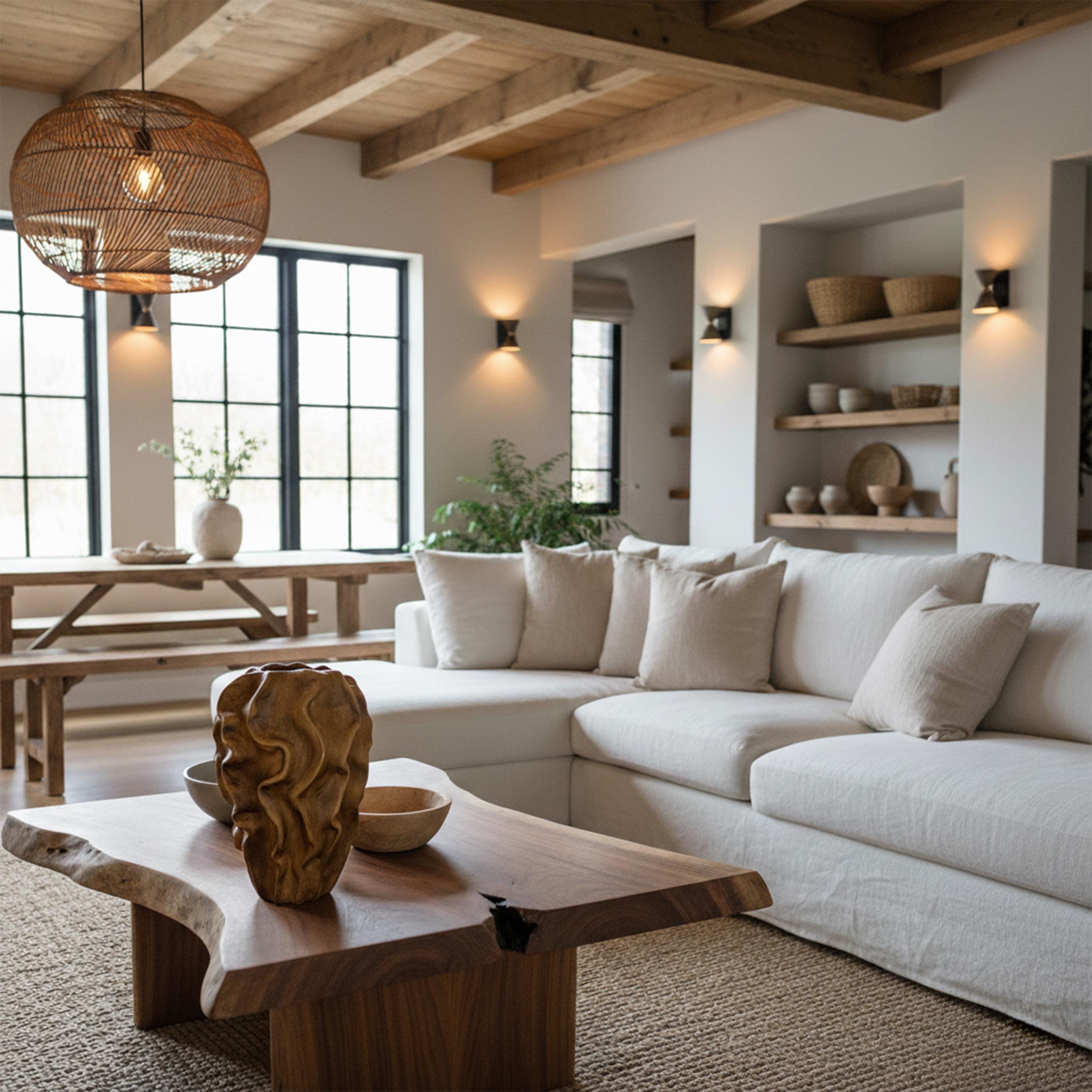 Handmade Ceramic Vase 7.8x9.8