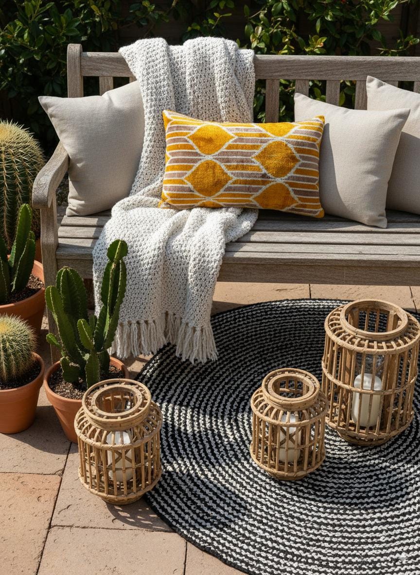 Mustard Yellow and Beige Velvet Pillow Cover 16x24