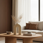 Handmade Ceramic Candle Holder 7.8x10.6