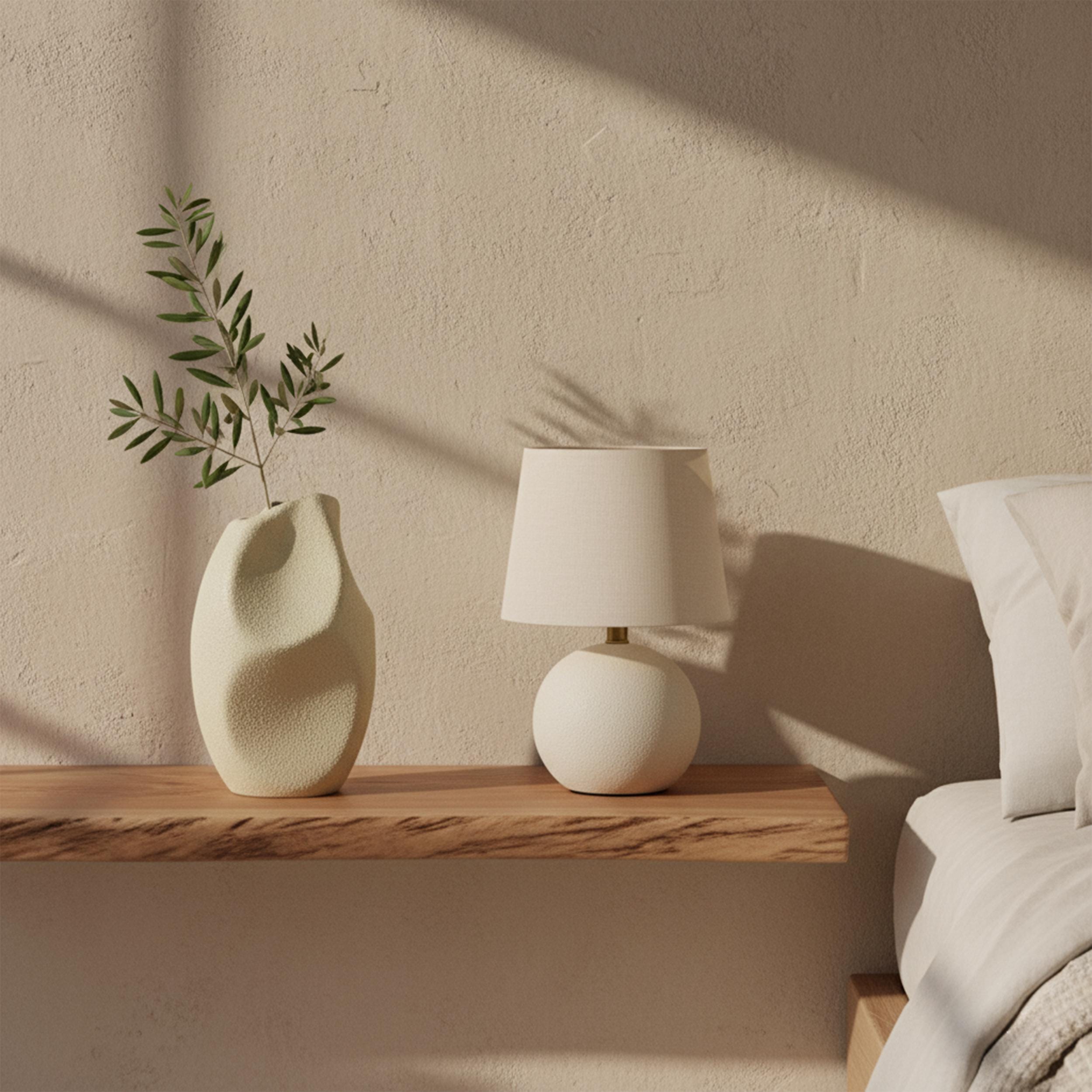 Handmade Ceramic Vase 9.8x13.7