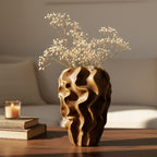 Handmade Ceramic Vase 7.8x9.8