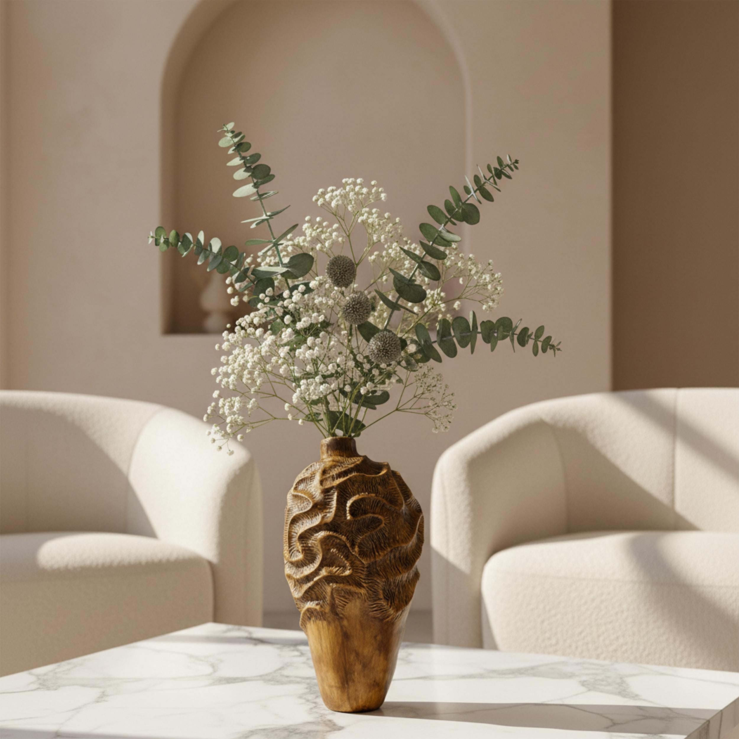 Handmade Ceramic Vase 7.5x14.5