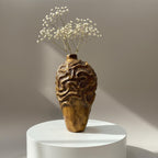 Handmade Ceramic Vase 7.5x14.5