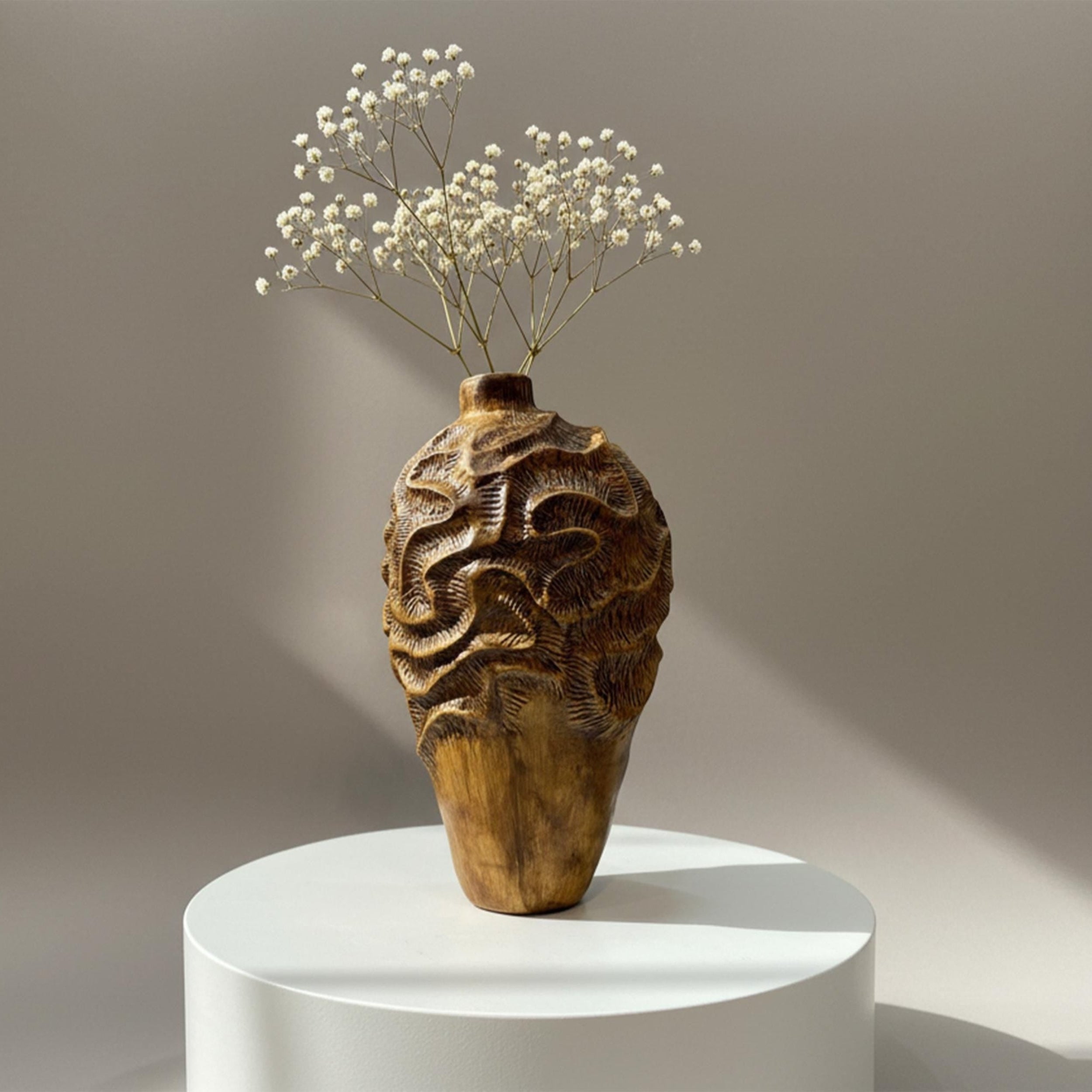 Handmade Ceramic Vase 7.5x14.5