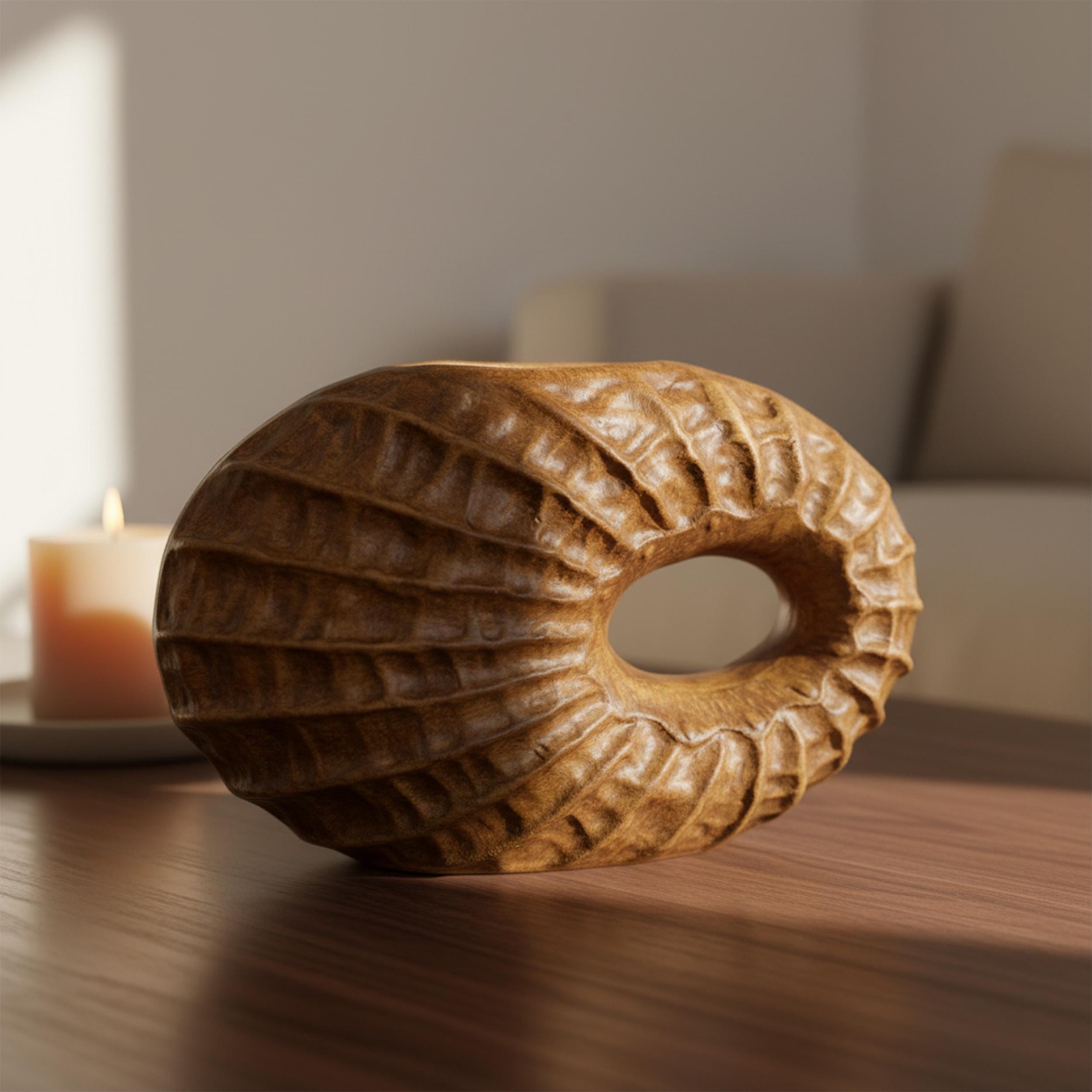 Handmade Ceramic Vase 7.8x11.4