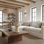 Handmade Ceramic Face Vase 7.1x9.8