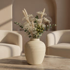 Handmade Ceramic Vase 7.8x9.8