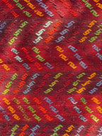 Vintage Afyon Cicim Rug, Handwoven Turkish Kilim, 3.94x4.69 ft