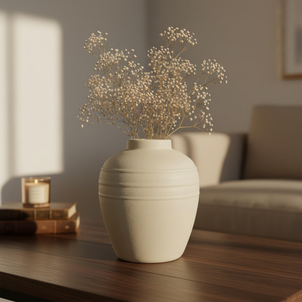 Handmade Ceramic Vase 7.8x9.8