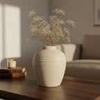 Handmade Ceramic Vase 7.8x9.8